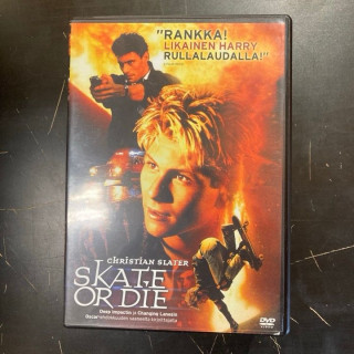 Skate Or Die DVD (VG+/M-) -toiminta-